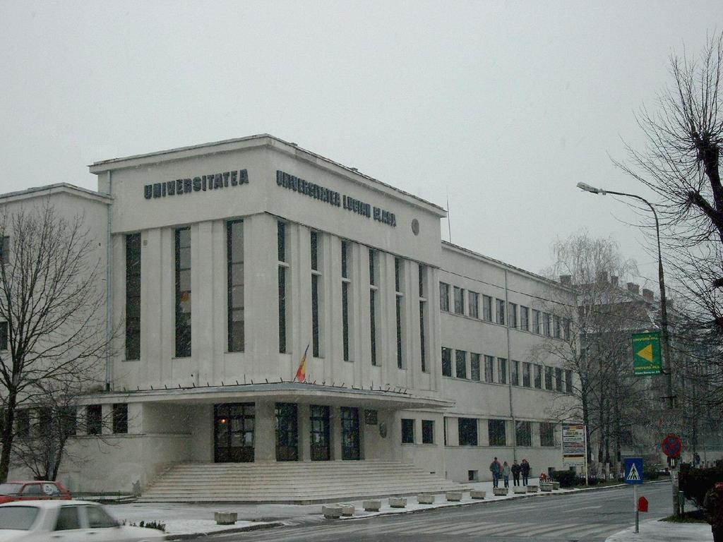 Central City Ap Sibiu Exterior foto